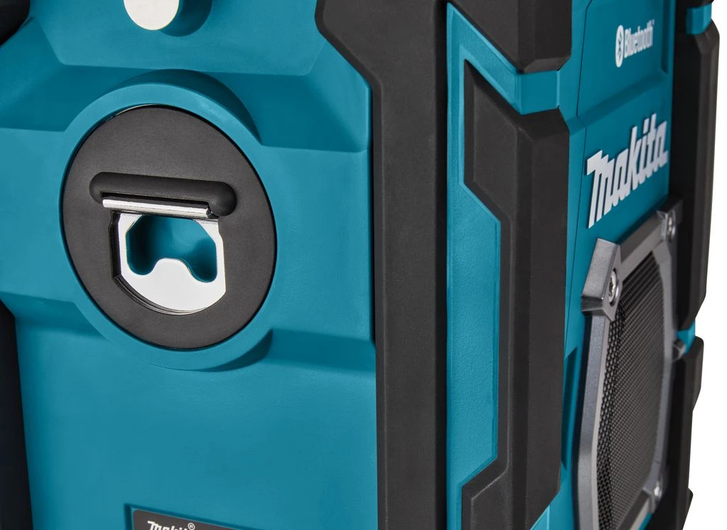 Makita DMR301 10,8-18V Li-Ion Accu Bouwradio - Bluetooth -dab+ - Werkt Op Netstroom & Accu 5 Makita DMR301 10,8-18V Li-Ion Accu Bouwradio - Bluetooth -dab+ - Werkt Op Netstroom & Accu - Afbeelding 5