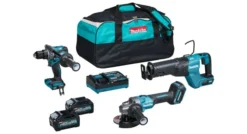 Makita DK0159G301 XGT 40V Max Li-ion Accu 3-delige Combiset (2x 4.0Ah Accu) In Tas