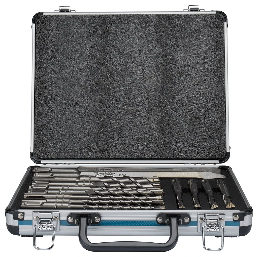 Makita B-64674 SDS-Plus 13-delige Boor-/beitelset In Koffer 1 Makita B-64674 SDS-Plus 13-delige Boor-/beitelset In Koffer