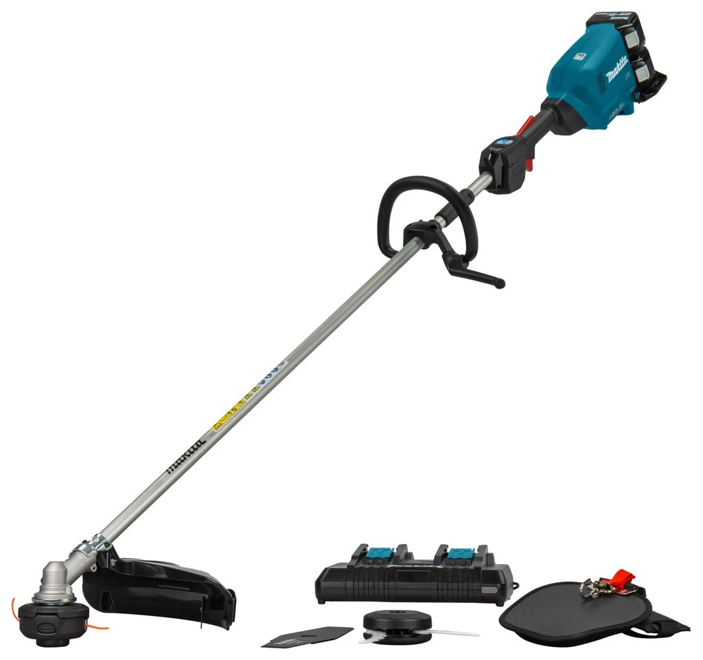 Makita DUR369LPT2 2x18V Li-Ion Accu Bosmaaier Set (2x 5,0Ah) - D-greep - 430mm 6 Makita DUR369LPT2 2x18V Li-Ion Accu Bosmaaier Set (2x 5,0Ah) - D-greep - 430mm - Afbeelding 6