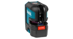 Makita SK105DZ 10,8V Li-Ion Accu Kruislijnlaser Body In Tas - Zelfnivellerend - Rood - 25m