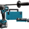 Makita DF001GD201 XGT 40V Max Li-Ion Accu Schroef-/boormachine Set (2x 2,5Ah) In Mbox - 115Nm - Koolborstelloos