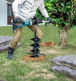 Makita DDG460T2X7 2x18V Li-Ion Accu Grondboor Set (2x 5,0Ah) Incl. Adapters - 150mm - Koolborstelloos 13 Makita DDG460T2X7 2x18V Li-Ion Accu Grondboor Set (2x 5,0Ah) Incl. Adapters - 150mm - Koolborstelloos -Makita 567e5a2a886d60b4cbf009aeec6c0ada