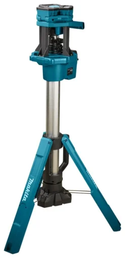 Makita NLADML814 14.4V - 18V Li-Ion Accu Bouwlamp Op Statief - 3 Spots - 100-220cm - 3000 Lumen -Makita 56d1976f2d8ec864fce3dbc6948cf7d1
