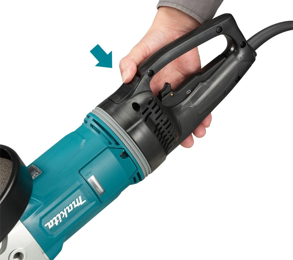 Makita GA9071X1 Haakse Slijper 230 Mm - 2800 Watt - Met Vastzetschakelaar En D-greep 1 Makita GA9071X1 Haakse Slijper 230 Mm - 2800 Watt - Met Vastzetschakelaar En D-greep