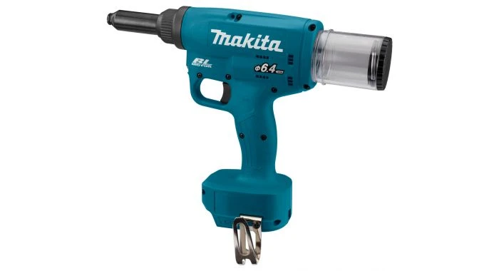 Makita DRV250ZJ 18V Li-ion Accu Blindklinknageltang Body In Mbox - 4,8-6,4mm - Koolborstelloos 1 Makita DRV250ZJ 18V Li-ion Accu Blindklinknageltang Body In Mbox - 4,8-6,4mm - Koolborstelloos