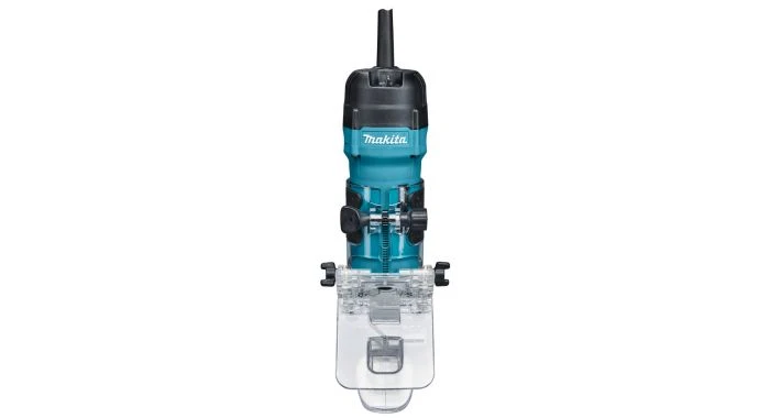 Makita 3712 Kantenfreesmachine - 530W - 6mm 1 Makita 3712 Kantenfreesmachine - 530W - 6mm