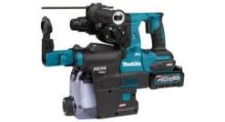 Makita HR003GM202 XGT 40V Max Li-ion Accu Combihamer Set (2x 4,0Ah), Stofafzuiging In Mbox - Koolborstelloos