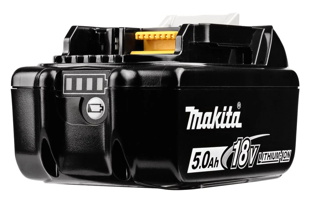 Makita BL1850B Duopack 18V Li-Ion Accu - 5.0Ah (2st) 2 Makita BL1850B Duopack 18V Li-Ion Accu - 5.0Ah (2st) - Afbeelding 2