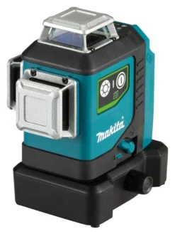 Makita SK700GDX 12V Max Li-Ion Accu Kruislijnlaser Set (1x 4.0Ah) In Tas - Zelfnivellerend - Groen 3x360° - 35m