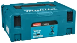 Makita TD003GD201 XGT 40 V Max Slagschroevendraaier Set (2x 2,5Ah Accu) -Makita 5bab3cab29edd37108518fbe072df367