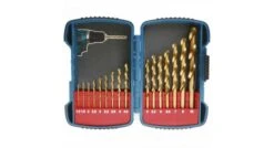 Makita P-51873 16 Delige Titanium HSS Borenset In Koffer - 1,5 - 10 Mm