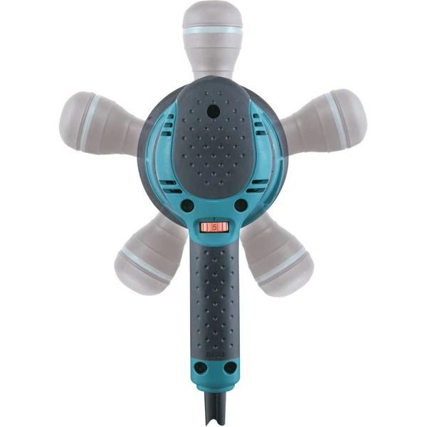 Makita BO5041 Excentrische Schuurmachine - 300W - 125mm - Variabel 4 Makita BO5041 Excentrische Schuurmachine - 300W - 125mm - Variabel - Afbeelding 4