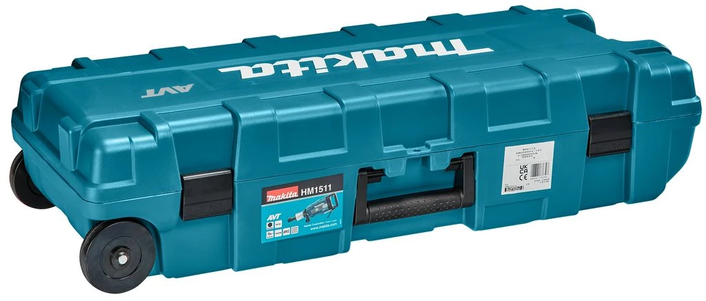 Makita HM1511 SW30 Breekhamer In Koffer - 1850W - 48,9J 19 Makita HM1511 SW30 Breekhamer In Koffer - 1850W - 48,9J - Afbeelding 19