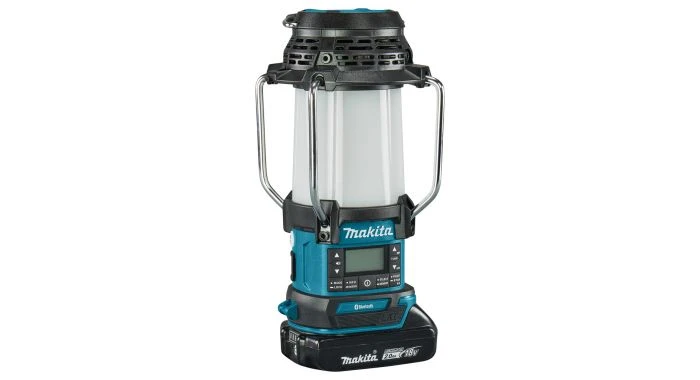 Makita DMR056 LXT 14,4V / 18V Li-ion Accu Camping Lamp Met Radio En Bluetooth Body 1 Makita DMR056 LXT 14,4V / 18V Li-ion Accu Camping Lamp Met Radio En Bluetooth Body