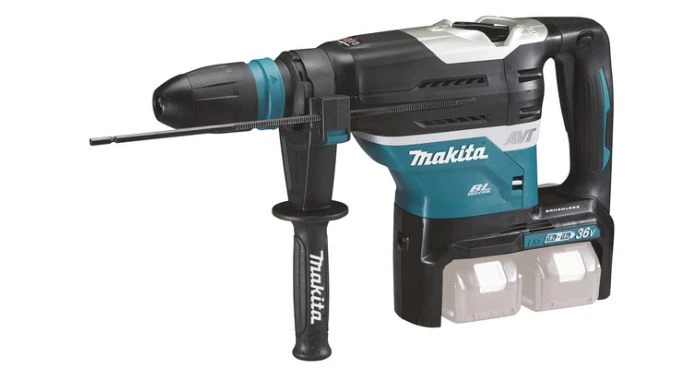 Makita DHR400ZKUN 36V (2x18V) Li-Ion Accu SDS-max Combihamer Body In Koffer - Koolborstelloos - 8J 1 Makita DHR400ZKUN 36V (2x18V) Li-Ion Accu SDS-max Combihamer Body In Koffer - Koolborstelloos - 8J