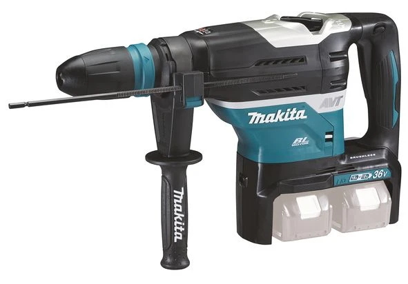 Makita DHR400ZUN1 36V (2x 18V) Li-Ion Accu SDS-Max Combihamer Body Incl. AWS In Koffer - 8J - 18-25mm 6 Makita DHR400ZUN1 36V (2x 18V) Li-Ion Accu SDS-Max Combihamer Body Incl. AWS In Koffer - 8J - 18-25mm - Afbeelding 6