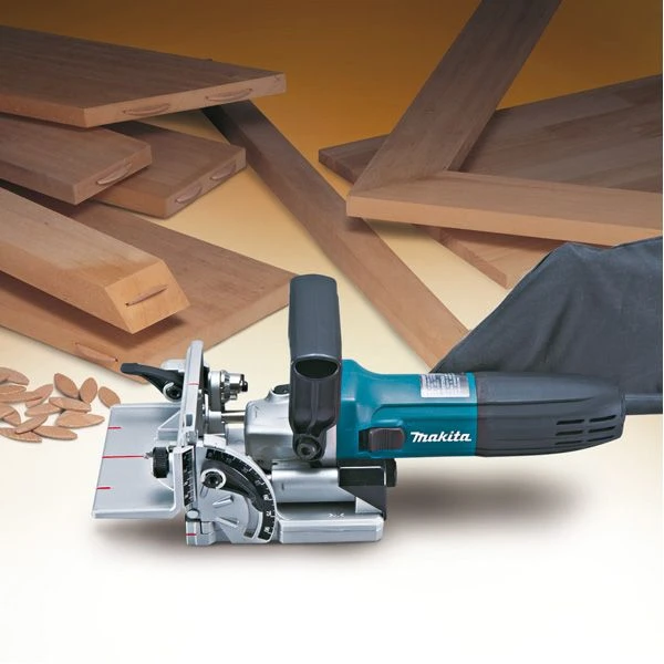 Makita PJ7000J Lamellenfrees In Mbox - 701W - 100mm 5 Makita PJ7000J Lamellenfrees In Mbox - 701W - 100mm - Afbeelding 5