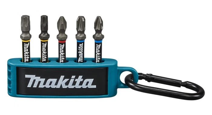 Makita E-13568 5-delige Slagschroefbitset 1 Makita E-13568 5-delige Slagschroefbitset