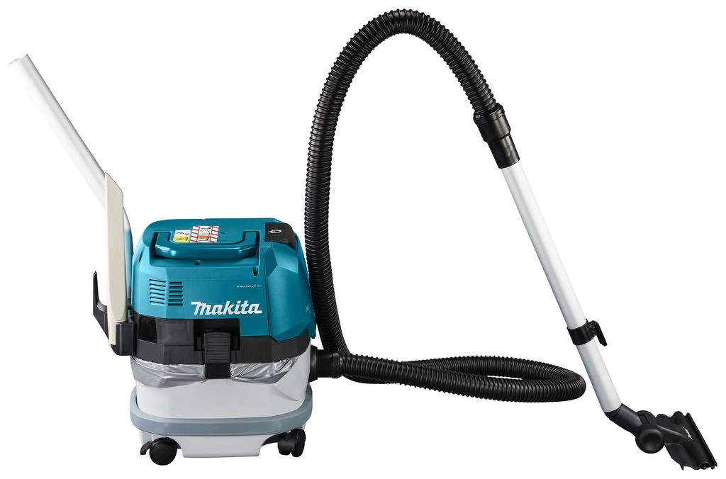 Makita VC002GLZ01 40V Max Li-ion Accu Stofzuiger Body Met AWS Zender - L-klasse - 8L 2 Makita VC002GLZ01 40V Max Li-ion Accu Stofzuiger Body Met AWS Zender - L-klasse - 8L - Afbeelding 2