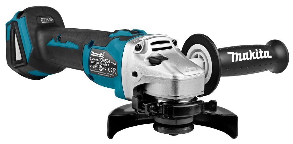 Makita DGA504Z 18V Li-Ion Accu Haakse Slijper Body - 125mm - Koolborstelloos 5 Makita DGA504Z 18V Li-Ion Accu Haakse Slijper Body - 125mm - Koolborstelloos - Afbeelding 5