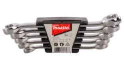 Makita B-65545 5-delige Ringsleutelset Open - 9-18mm