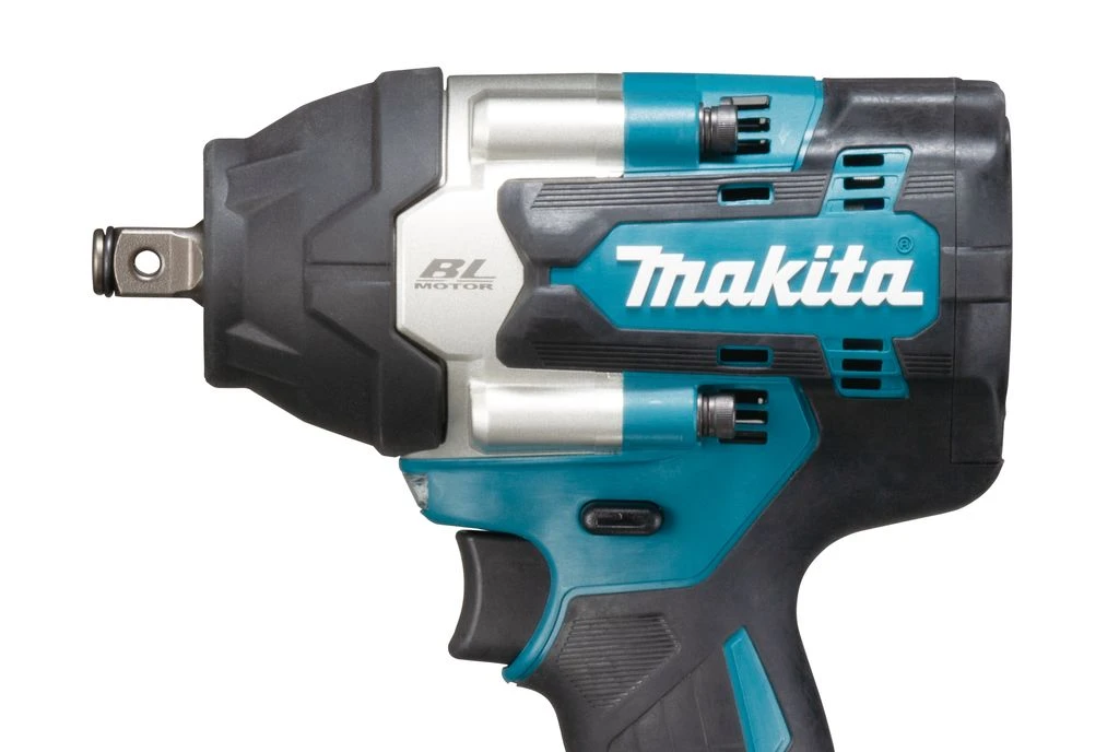 Makita DTW700RTJ 18V Li-Ion Accu Slagmoersleutel Set (2x 5.0Ah Accu) In Mbox - 700 Nm - 1/2" - Koolborstelloos 2 Makita DTW700RTJ 18V Li-Ion Accu Slagmoersleutel Set (2x 5.0Ah Accu) In Mbox - 700 Nm - 1/2" - Koolborstelloos - Afbeelding 2