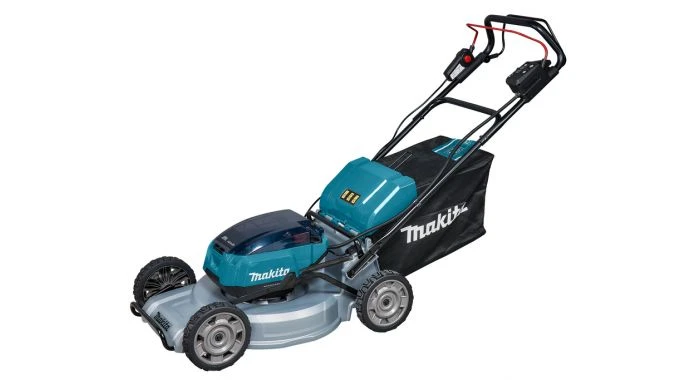 Makita DLM537Z (2X18V) Li-Ion Accu Grasmaaier Body - 53cm - 70L - 2000 M² 1 Makita DLM537Z (2X18V) Li-Ion Accu Grasmaaier Body - 53cm - 70L - 2000 M²