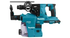 Makita DHR283ZWJU 36V (2x 18V) Li-Ion Accu SDS-plus Combihamer Incl. Stofafzuiging Body In Mbox - 2,9J - Koolborstelloos