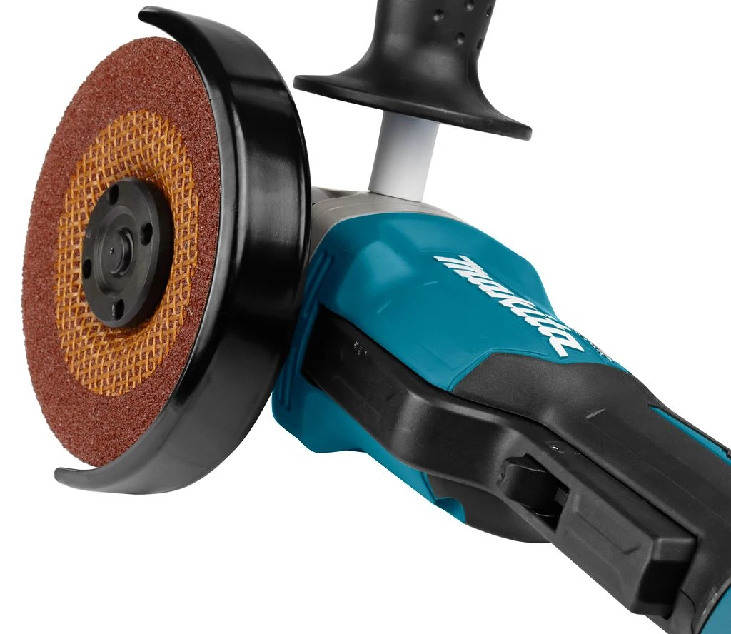 Makita DGA517ZJ 18V Li-Ion Accu Haakse Slijper Incl. ADT Body In Mbox - 125mm - Koolborstelloos 6 Makita DGA517ZJ 18V Li-Ion Accu Haakse Slijper Incl. ADT Body In Mbox - 125mm - Koolborstelloos - Afbeelding 6