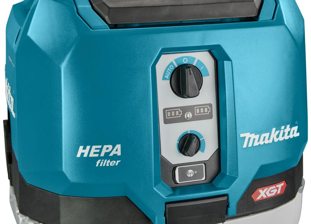 Makita VC004GLT21 XGT 40 V Max Li-Ion Accu Stofzuiger Set (2x 5.0Ah Accu) - AWS 3 Makita VC004GLT21 XGT 40 V Max Li-Ion Accu Stofzuiger Set (2x 5.0Ah Accu) - AWS - Afbeelding 3