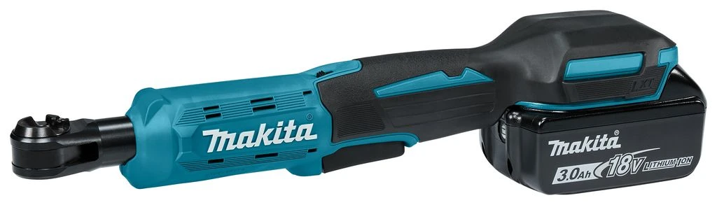 Makita DWR180RF1J 18V Li-Ion Accu Ratelsleutelset (1x 3,0Ah) In Mbox - 47,5Nm 1 Makita DWR180RF1J 18V Li-Ion Accu Ratelsleutelset (1x 3,0Ah) In Mbox - 47,5Nm