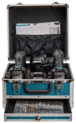 Makita CLX228SAX2 10,8V Li-ion Accu Slagschroevendraaier (TD110D) & Klopboor-/schroefmachine (HP333D) Combiset (3x 2.0Ah Accu) In Koffer - CLX228SAX2 5 Makita CLX228SAX2 10,8V Li-ion Accu Slagschroevendraaier (TD110D) & Klopboor-/schroefmachine (HP333D) Combiset (3x 2.0Ah Accu) In Koffer - CLX228SAX2 -Makita 62d5217a0696f78d6c061073cc4bd219