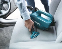 Makita CL121DSM 12V Li-Ion Accu Stofzuiger Set (1x 4,0Ah) - 1300l/min - 0,5L 12 Makita CL121DSM 12V Li-Ion Accu Stofzuiger Set (1x 4,0Ah) - 1300l/min - 0,5L -Makita 634bd1feec33e32cadf23c4004537531
