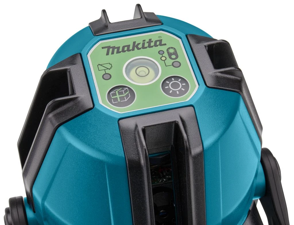 Makita SK40GDZ 12V Max Li-ion Accu Kruislijnlaser Body In Tas- Groen - 4 Lijnen 4 Makita SK40GDZ 12V Max Li-ion Accu Kruislijnlaser Body In Tas- Groen - 4 Lijnen - Afbeelding 4