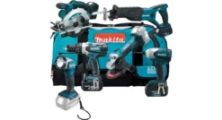 Makita DLX6011 18V Li-Ion Accu 6-delige Combiset (3x 3.0Ah Accu) In Tas
