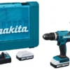 Makita DK18922A01 18V Li-Ion Accu Klopboor-/schroefmachine (HP488D) & Slagschroevendraaier (TD127D) Combiset (3x 2,0 Ah)