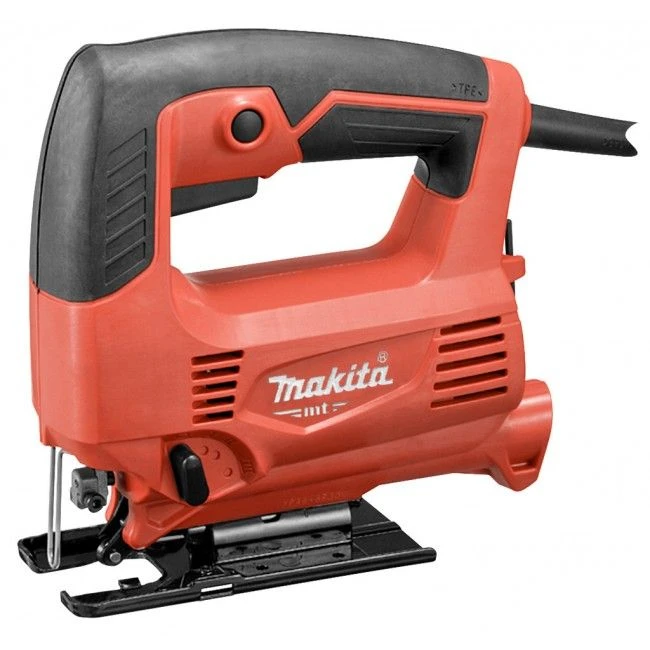Makita MT M4301 Decoupeerzaag D-model - 450W - 65mm Met Extra Decoupeerzaagbladen (5st) 2 Makita MT M4301 Decoupeerzaag D-model - 450W - 65mm Met Extra Decoupeerzaagbladen (5st) - Afbeelding 2