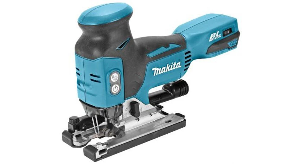 Makita DJV181RT1J 18V Li-Ion Accu Decoupeerzaag Set (2x 5.0Ah Accu) In Mbox - T-greep - Variabel - Koolborstelloos 2 Makita DJV181RT1J 18V Li-Ion Accu Decoupeerzaag Set (2x 5.0Ah Accu) In Mbox - T-greep - Variabel - Koolborstelloos - Afbeelding 2