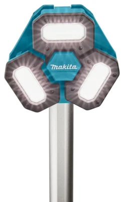 Makita NLADML814 14.4V - 18V Li-Ion Accu Bouwlamp Op Statief - 3 Spots - 100-220cm - 3000 Lumen -Makita 675c7ce8c18a407dc83cf091d60f0dc8