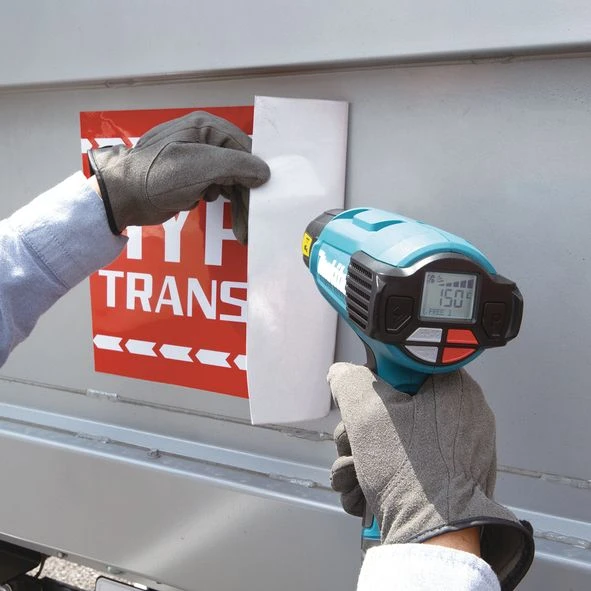 Makita HG6531CK Heteluchtpistool In Koffer - 2000W - 550l/min 4 Makita HG6531CK Heteluchtpistool In Koffer - 2000W - 550l/min - Afbeelding 4