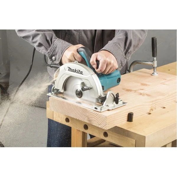 Makita HS7611 Cirkelzaag Incl. Mforce Zaagblad - 1600W - 190 X 30mm 3 Makita HS7611 Cirkelzaag Incl. Mforce Zaagblad - 1600W - 190 X 30mm - Afbeelding 3