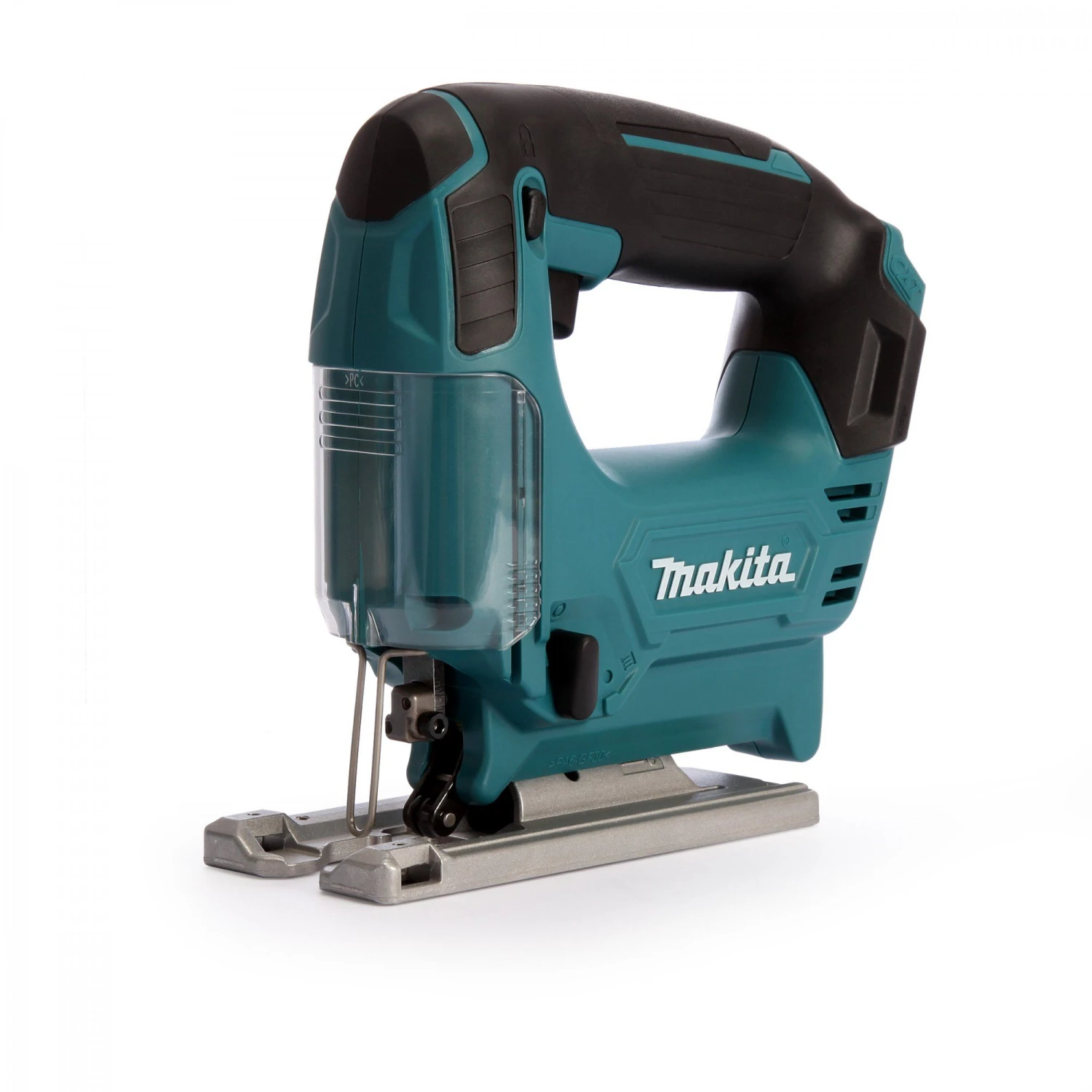 Makita JV101DZ 10.8V Li-Ion Accu Decoupeerzaag Body - D-greep 1 Makita JV101DZ 10.8V Li-Ion Accu Decoupeerzaag Body - D-greep