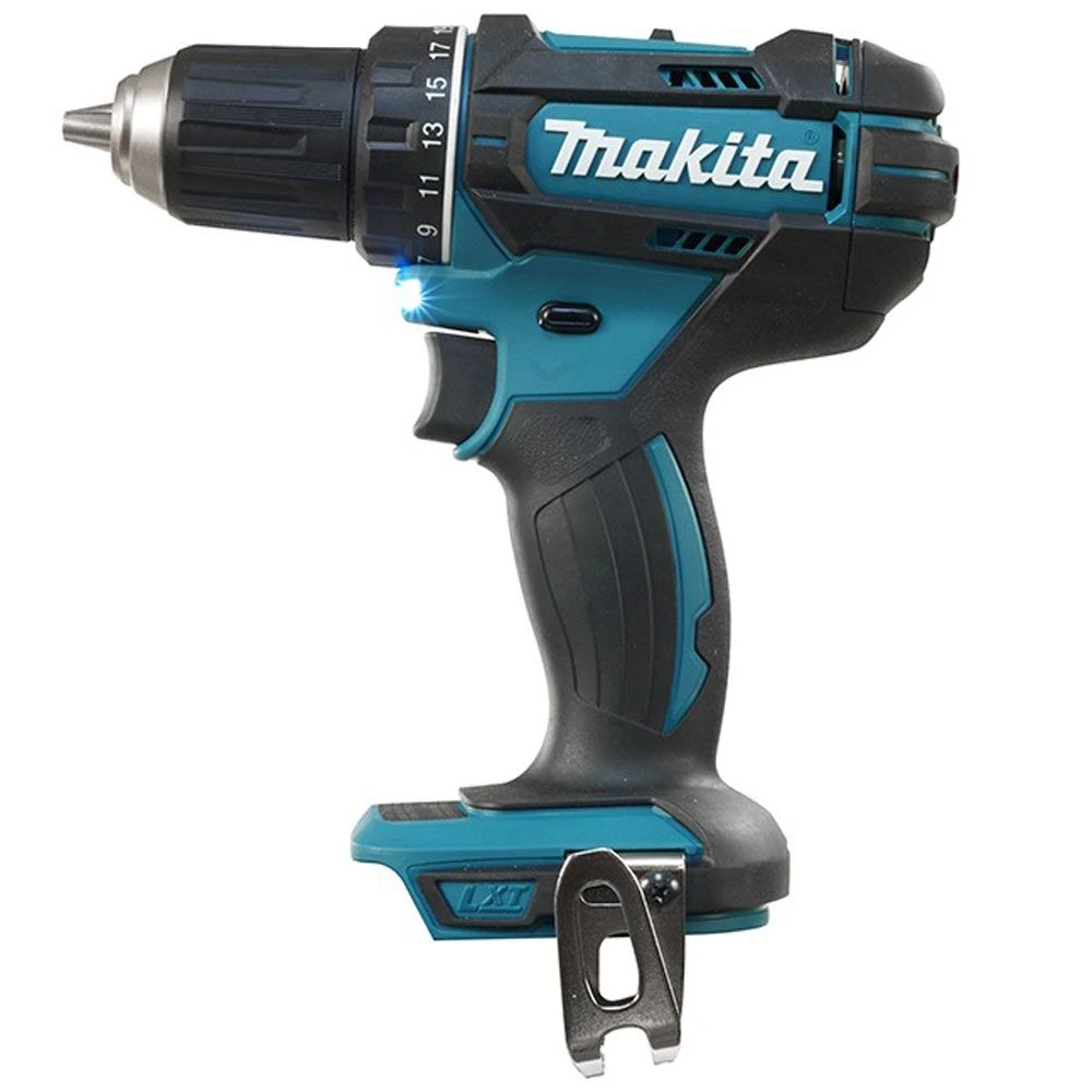 Makita DLX2127MJ 18V Li-Ion Accu Boor-/schroefmachine (DDF482) & Slagschroevendraaier (DTD152) Combiset (2x 4.0Ah) In Mbox 2 Makita DLX2127MJ 18V Li-Ion Accu Boor-/schroefmachine (DDF482) & Slagschroevendraaier (DTD152) Combiset (2x 4.0Ah) In Mbox - Afbeelding 2
