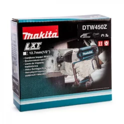 Makita DTW450Z 18V Li-Ion Accu Slagmoersleutel Body - 440Nm - 1/2" 9 Makita DTW450Z 18V Li-Ion Accu Slagmoersleutel Body - 440Nm - 1/2" -Makita 69ee3190b07ba17095df69d4d18742b3