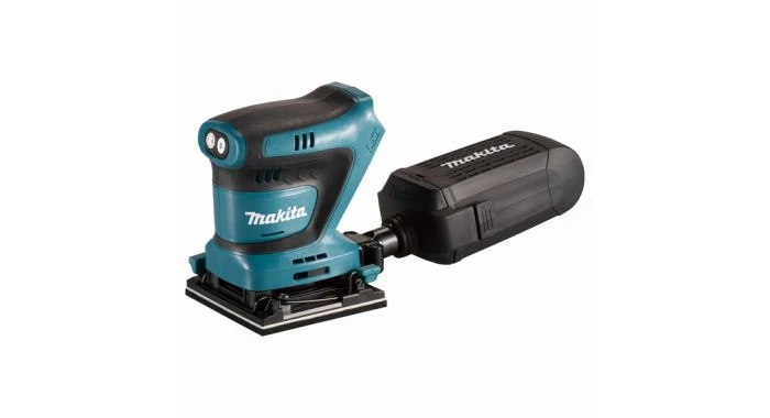 Makita DBO482ZJ 18V Li-Ion Accu Vlakschuurmachine Body In Mbox - 112x102 Mm 1 Makita DBO482ZJ 18V Li-Ion Accu Vlakschuurmachine Body In Mbox - 112x102 Mm