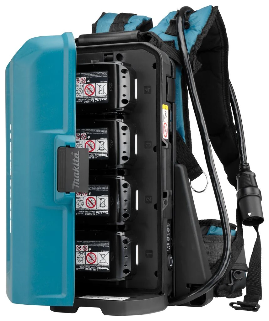 Makita 191C50-5 Ruggedragen Accustation PDC01 2 Makita 191C50-5 Ruggedragen Accustation PDC01 - Afbeelding 2