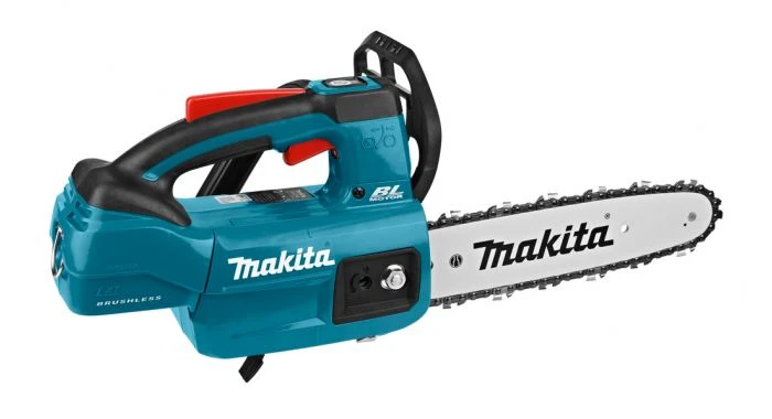 Makita DUC254PTE 18V Li-Ion Accu Kettingzaag Set (2x 5,0Ah) - 25cm - Koolborstelloos 1 Makita DUC254PTE 18V Li-Ion Accu Kettingzaag Set (2x 5,0Ah) - 25cm - Koolborstelloos