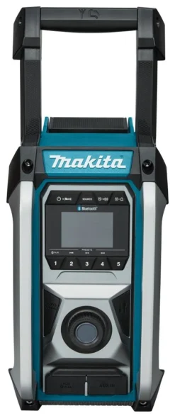 Makita MR006GZ XGT 40V Max Li-Ion Accu Bouwradio - FM/AM - Bluetooth - Werkt Op Netstroom & Accu -Makita 6f1aa39b56f32b9fc90a8132f2da0bd6