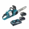 Makita DUC355PT2 36V (2x 18V) Li-Ion Accu Kettingzaag Set (2x 5.0Ah) - 350mm - Koolborstelloos